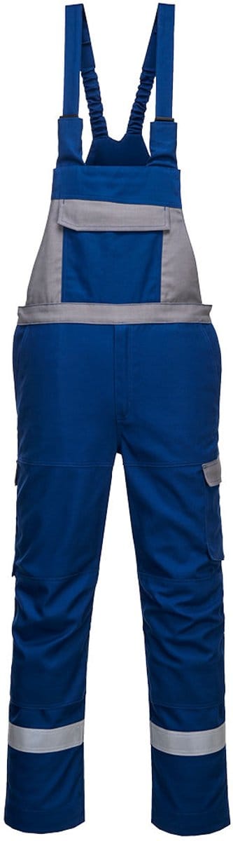 Portwest Bizflame Ultra twee kleuren Amerikaanse overall FR07 - Korenblauw - L