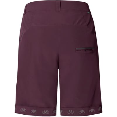 VAUDE Women's Cyclist Shorts, fietskleding, Dames, Fietsbroek