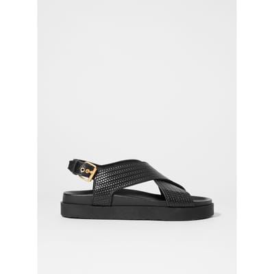 & Other Stories Susanne Sandal Black Maat: 36 | Sandalen Outlet | Dames | Zwart