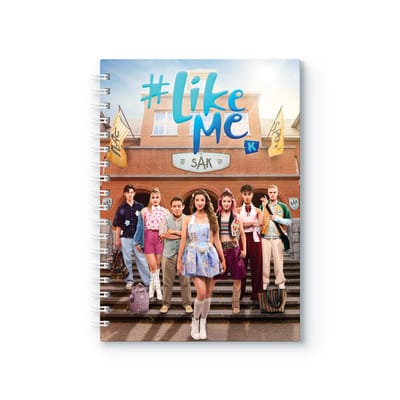 #LikeMe Spiraalschrift A5 - Collectie 2026