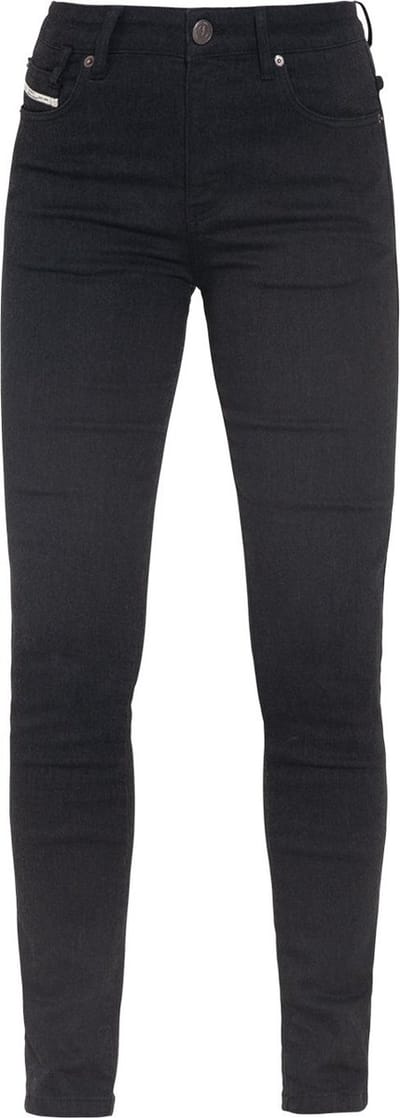 John Doe Ruby Dames Monolayer Motorjeans Zwart - Broek