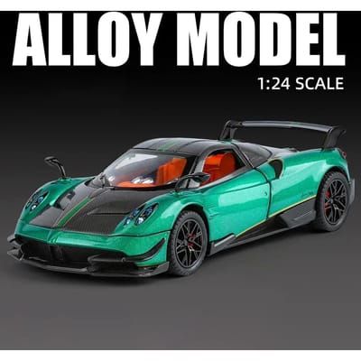 1:24 Pagani Huayra Bc Legering Sportmodel Diecast Metaal Raceauto Voertuigen Model Geavanceerd Auto Model Verzamelingen