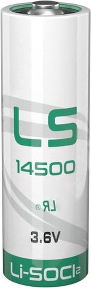 Lithium Batterij LS14500 AA 3.6V 2600mAh - BL.A1