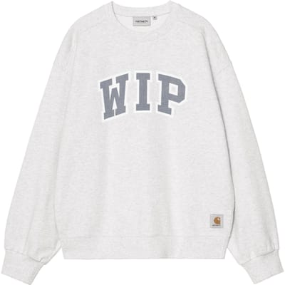 Carhartt Wip Iii Sweatshirt Loose Grijs