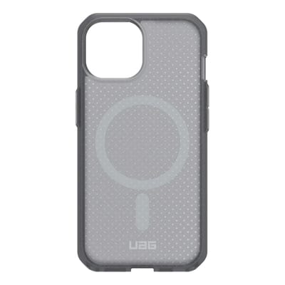 UAG Dot Case geschikt voor MagSafe geschikt voor iPhone 17e / 16e / 15 / 14 / 13 - Ash