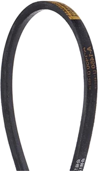 Aandrijfriem Grasmaaier - V-snaar Grasmaaieronderdeel - Maaier Onderhoud - Duurzaam Slijtvast Rubber - 1450mm x 13mm x 8mm - Zwart