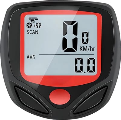 DailySupplies® Kilometerteller Fiets - Snelheidsmeter - Fietscomputer Draadloos