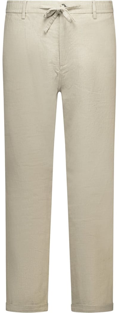NZA - Heren broek - Maat 33 - Mannen - Beige - katoen