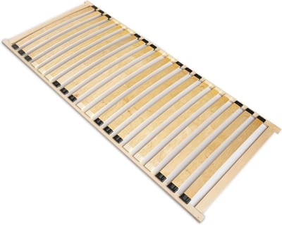 Hoogwaardig Lattenbodem Basisframe 100 x 200 cm - Inklapbaar en Duurzaam voor Schuim- en Veermatrassen