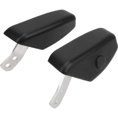 Passagiersarmsteunen L&R met Bekerhouderpoort Vervanging voor Gold Wing Tour GL 20182020 black
