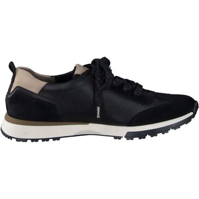 Paul Green dames sportschoenen zwart 5