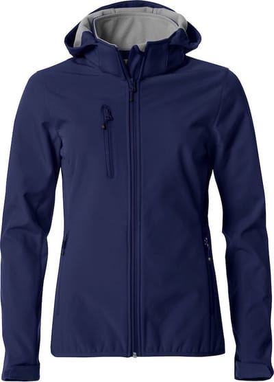 Clique Basic Hoody Softshell Ladies 020917 - Dark Navy - 3XL