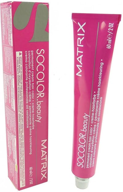 Matrix SOCOLOR.beauty Permanente Crème Haarkleur Kleuring langdurige 60ml - # 8RR light blonde red red