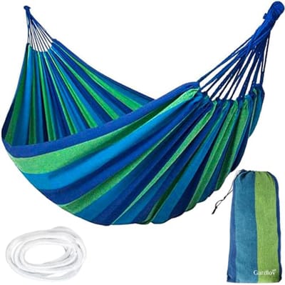 Hangstoel voor meerdere personen - 185 x 153 cm tuinligstoel