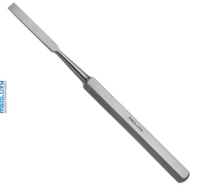 MEDLUXY Pro - Modelleer Gereedschap - Beitel (=scherp) - 17cm - 5mm - professionele kwaliteit [klei aardewerk modelleer tool hobby]