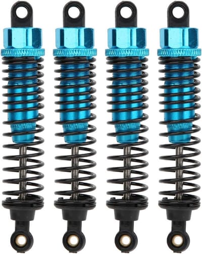 Schokdempers Demper, 4 Stuks 1/10 RC Crawler 90mm/3.5in Diafragma Metalen Schokdemper Auto Vervangende Onderdelen Voor TRX4 SCX10 D90 BA19160
