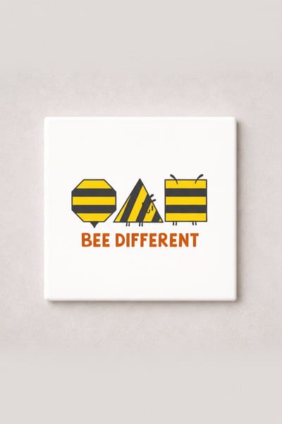 Tegel met Uniek Design | Ontwerp Jouw Eigen Tegel | Handgemaakt Cadeau voor Elk Interieur | Gepersonaliseerd op Aanvraag | Enkel of Grote Bestelling