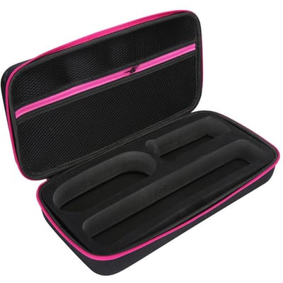 Boîte de Rangement pour Lisseur Sans Fil Étui de Protection de Coiffure pour Dyson Corrale