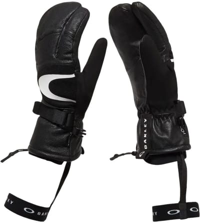 Oakley Apparel Timberline 3-finger Handschoenen Zwart 2XL Man