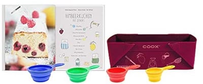Kinderbakset voor Kinderen - Bakplezier zonder Wegen, Siliconen BPA-vrij, Inclusief Receptenboek