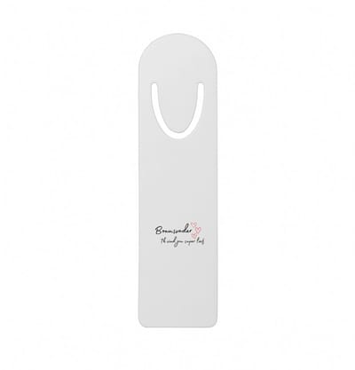 Hacebo® - bonusvader ik vind jou super lief metalen boekenlegger - Papa - de liefste bonusvader - vader cadeautjes - vaderdag - verjaardag - geschenk - kado Bladwijzer boekenleggers - 12.7 cm x 3.2cm