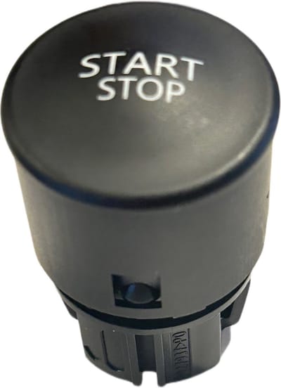 Medj - Start stop knop geschikt Voor Renault Sport Megane Mk2 Clio Scenic Captur Talisman Laguna Kadjar