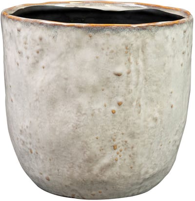 Ter Steege Bloempot Ivoor-Wit D 18 cm H 17 cm