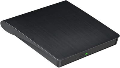 Draagbare DVD-speler - Externe drive - Films kijken - USB 3.0 - 1 eenheid - Nero