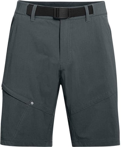 Gonso Arico fietsbroek kort Heren grijs Maat S