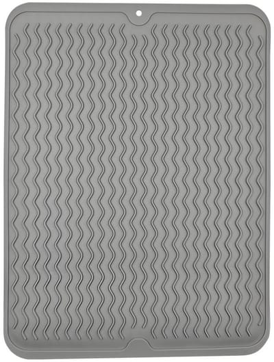 Dailygoods - Silicone Afdruipmat 40,1x30,5 cm - Antislip en Hittebestendig voor Keuken