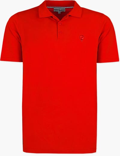 Heren Polo Willemsdorp - Rood