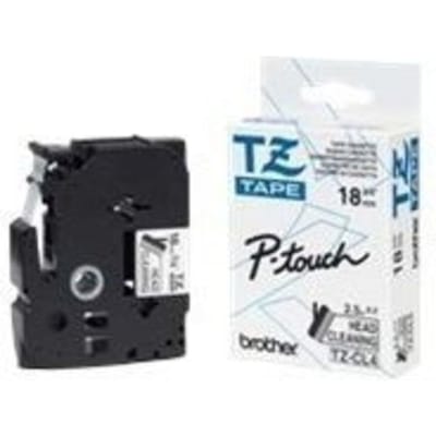 Brother TZe-CL4 Reinigingstape (18 mm)