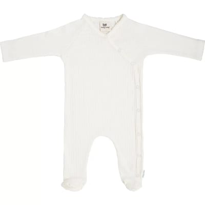 Baby's Only Boxpakje met voetjes Dream - Baby Pyama - Kruippakje Baby - Boxpakje gemaakt van 100% ecologisch katoen - Cream - Maat 68 - GOTS