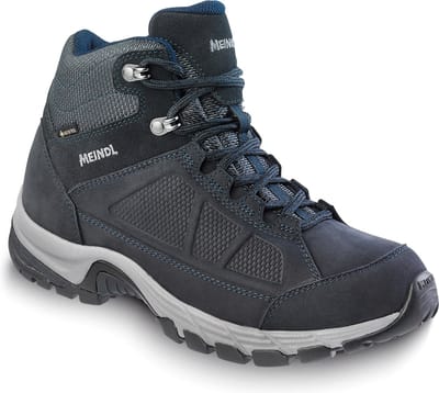 Meindl Orlando Lady Mid GTX - Wandelschoen - Dames - Comfort Fit - Blauw - Maat 38