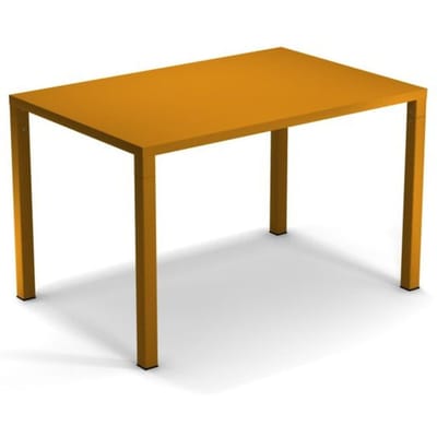 Emu Nova Tafel rechthoekig - currygeel
