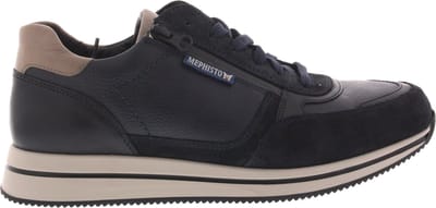 Mephisto Gilford ve.3655/ne.1545/ra.6100/n.1518 blue heren sneakers
