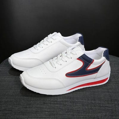 Sneakers Dames Nieuwe Sportschoenen Dames Kleine Witte Schoenen Mode Comfort Sneakers All-match Lichtgewicht Casual Hardloopschoenen 36 blauw