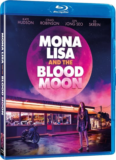 Mona Lisa And The Blood Moon (Blu-ray)
