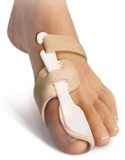 Mövibrace - Hallux Valgus Spalk Rechts - Teen Corrector - Unisex - Maat 36-40