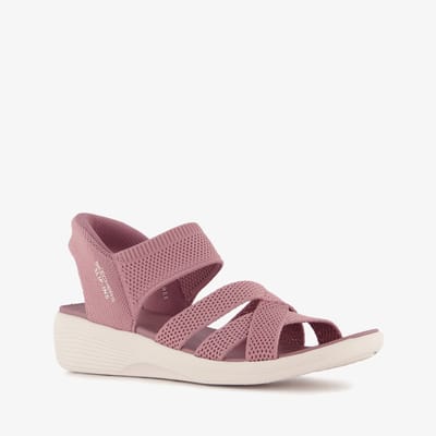 Skechers Slip-ins: Arya Cooling Off sandalen roze - Maat 37