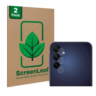 2 Stuks Screenprotector voor Samsung Galaxy A15 5G (ALLEEN Camera Lens) - Hoogwaardige Beschermfolie transparant