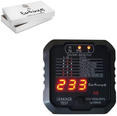 Meetinstrument Grondingsweerstand Tester voor Bodemverbinding