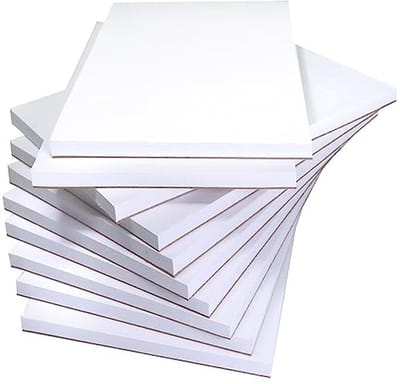 Notitieblokken - Kraspads - Schrijfpads - Set van 10 - 50 Vellen per Pad (10 x 15 cm)