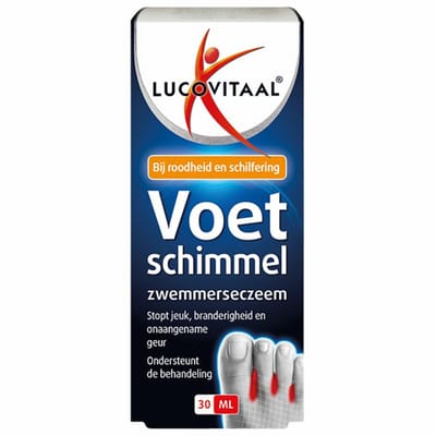 Lucovitaal Voetschimmel Zwemmerseczeem - 3 x 30 ml - Voordeelverpakking
