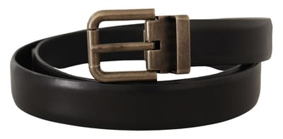 Leren Riem Antieke Gesp