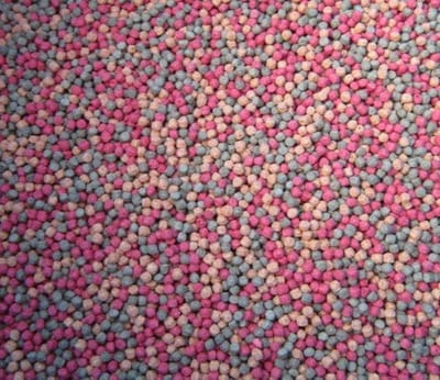 Coppens Kwartet Mix Koi All Round - 6mm - 15 kilo