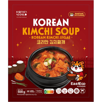 Rengi Koreaanse kimchi-soep (Kimchi Jjigae) - 500 g