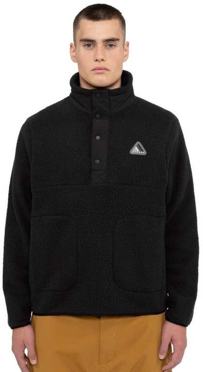 Armada Kenlem Popover Fleece Zwart S Man