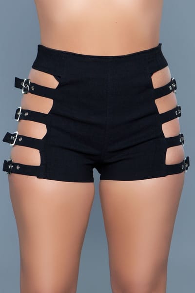 Be Wicked - Feel The Vibe - Erotische Hipster - Shorts - Zwart S