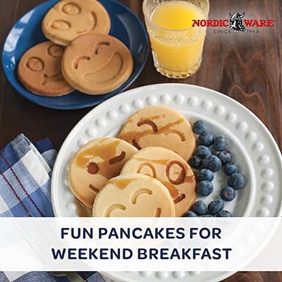 Pannenkoekenpan Aluminium 27 cm - Perfect voor Fluffy Pancakes